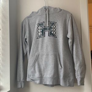 Grey hoodie